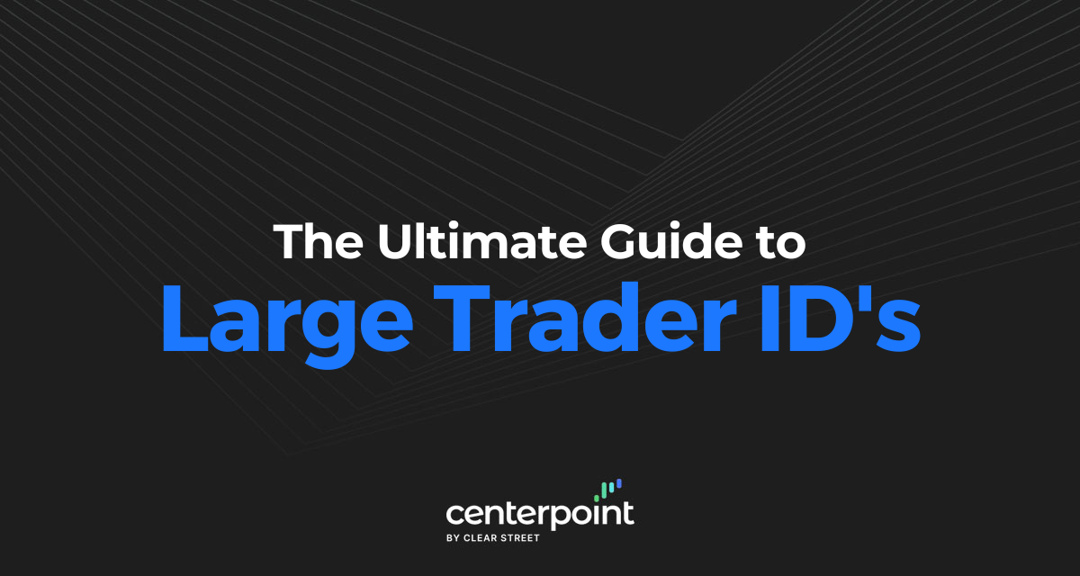 Large Trader IDs