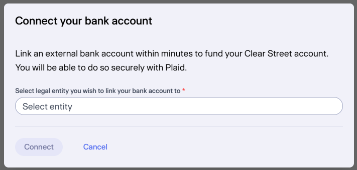Connect Bank - Link