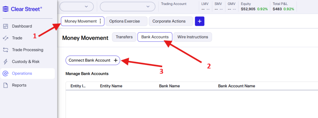 Connect Your Bank Account