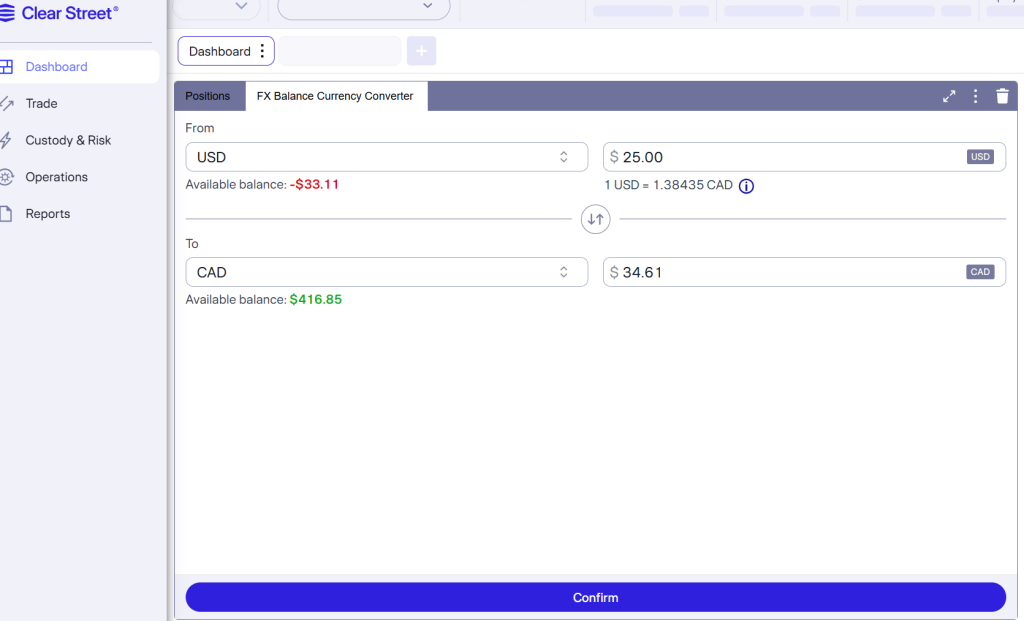 Currency Conversion